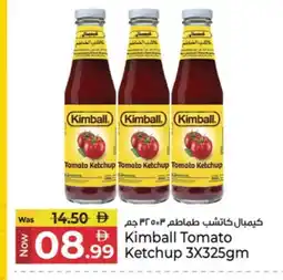 Kenz Hypermarket KIMBALL Tomato Ketchup offer