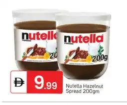 Talal Market NUTELLA Chocolate Spread offer
