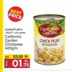 Kenz Hypermarket CALIFORNIA Chick Peas offer