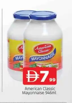 Al Madina AMERICAN CLASSIC Mayonnaise offer