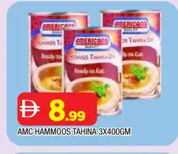 Al Madina AMERICANA Tahina & Halawa offer