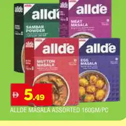 Al Madina ALLDE Spices / Masala offer