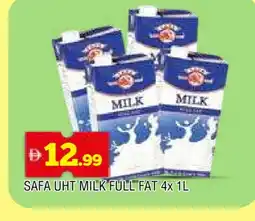 Al Madina SAFA Long Life / UHT Milk offer