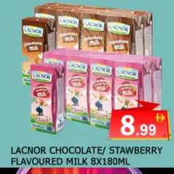 Al Madina LACNOR Flavoured Milk offer