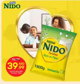 Mark & Save NIDO Milk Powder offer
