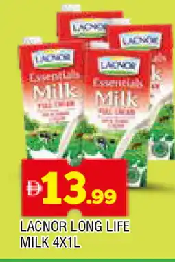Al Madina LACNOR Full Cream Milk offer