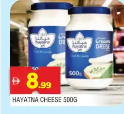 Al Madina HAYATNA Cream Cheese offer
