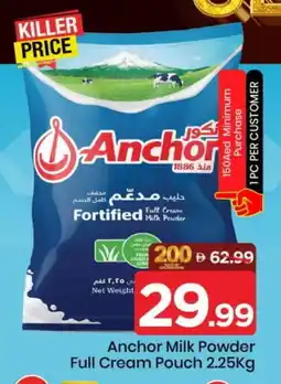 Mark & Save ANCHOR Milk Powder offer