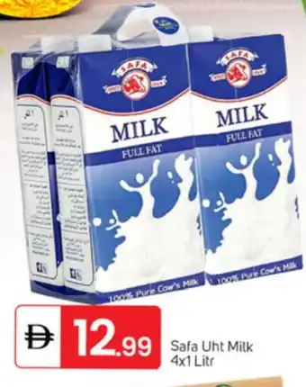 Talal Market SAFA Long Life / UHT Milk offer