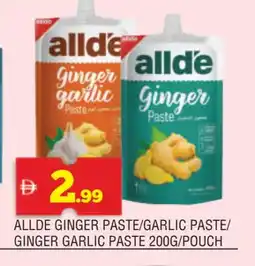 Al Madina ALLDE Garlic Paste offer