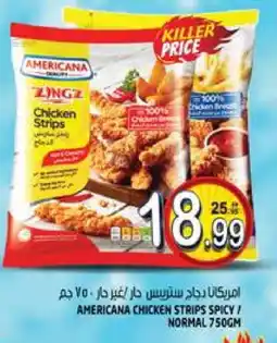 Hashim Hypermarket AMERICANA Chicken Strips offer