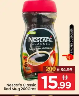 Mark & Save NESCAFE Coffee offer
