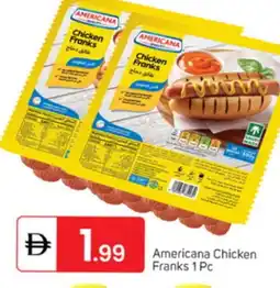 Talal Market AMERICANA Chicken Sausage offer