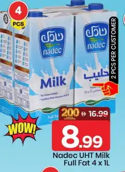 Mark & Save NADEC Long Life / UHT Milk offer