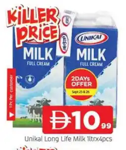 Al Madina UNIKAI Full Cream Milk offer