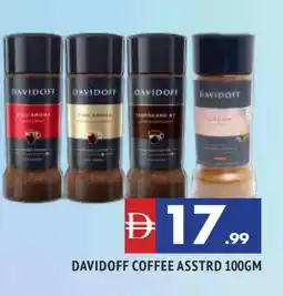 Al Madina DAVIDOFF Coffee offer