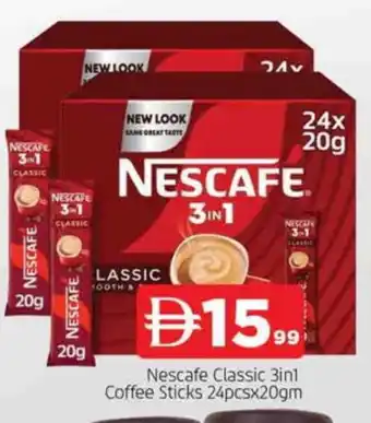 Al Madina NESCAFE Coffee 3in1 offer