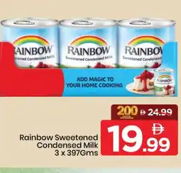 Mark & Save RAINBOW Condensed Milk offer
