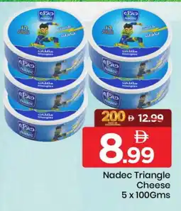 Mark & Save NADEC Triangle Cheese offer