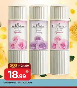Mark & Save Enchanteur Talcum Powder offer