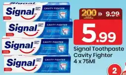Mark & Save SIGNAL Toothpaste offer
