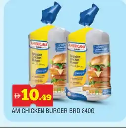 Al Madina AMERICANA Chicken Burger offer
