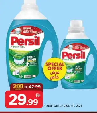 Mark & Save PERSIL Detergent offer