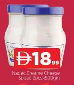Al Madina NADEC Cream Cheese offer