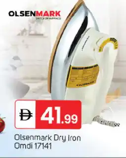 Talal Market OLSENMARK Ironbox offer