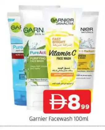 Al Madina GARNIER Face Wash offer