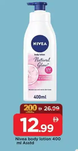 Mark & Save Nivea Body Lotion & Cream offer