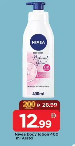 Mark & Save Nivea Body Lotion & Cream offer
