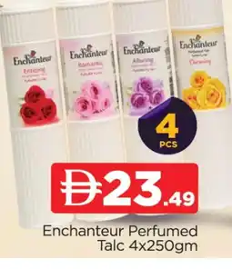 Al Madina Enchanteur Talcum Powder offer
