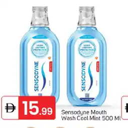 Talal Market SENSODYNE Mouthwash offer
