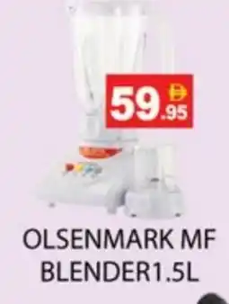 Zain Hypermarket OLSENMARK Mixer / Grinder offer