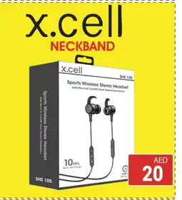 Kerala Hypermarket XCELL Earphone offer