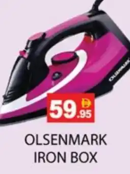 Zain Hypermarket OLSENMARK Ironbox offer