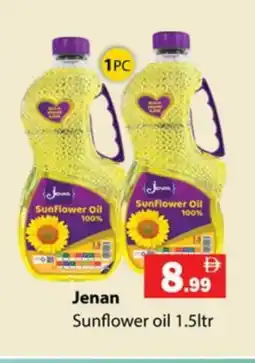 Gulf Hypermarket JENAN Sunflower Oil offer