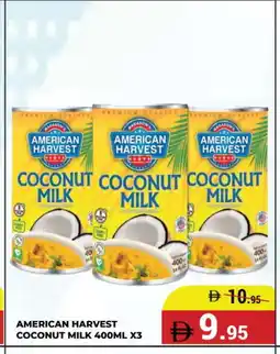 Kerala Hypermarket AMERICAN HARVEST Coconut Milk offer