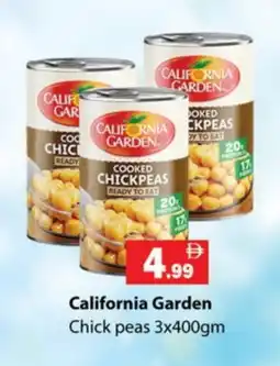 Zain Hypermarket CALIFORNIA Chick Peas offer