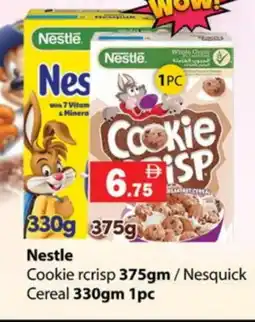 Gulf Hypermarket NESTLE Cereals offer