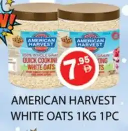 Zain Hypermarket AMERICAN HARVEST Oats offer
