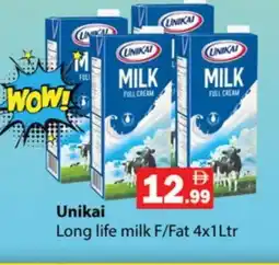 Gulf Hypermarket UNIKAI Long Life / UHT Milk offer