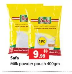 Zain Hypermarket SAFA Milk Powder offer