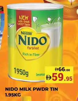 Kerala Hypermarket NIDO Milk Powder offer