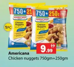 Gulf Hypermarket AMERICANA Chicken Nuggets offer