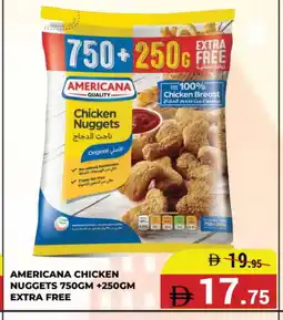 Kerala Hypermarket AMERICANA Chicken Nuggets offer