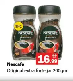 Gulf Hypermarket NESCAFE Coffee offer