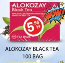 Zain Hypermarket ALOKOZAY Tea Bags offer
