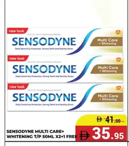 Kerala Hypermarket SENSODYNE Toothpaste offer
